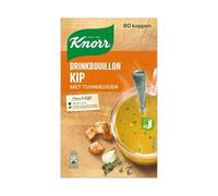 Knorr vegetal Bouillon (caldo) 8 cuadras - Importado de Holanda [PAQUETE DE 1]