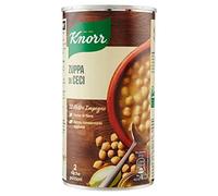 Knorr Zuppa di Ceci Sopa de garbanzos 500 g Cocido lentamente