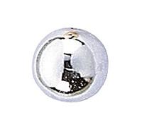 KnorrPrandell 6052142 perlas de cera, 14 mm de diámetro, plata , color/modelo surtido