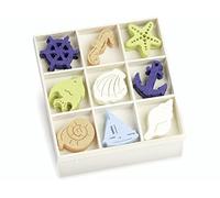 KnorrPrandell - Caja de Madera con Adornos de Fieltro (22 mm), Multicolor