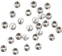 KnorrPrandell- Cuentas engarzadas de Plata, Color platinizado, S (Knorr Prandell 2230875)