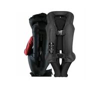 KNORRS Chaleco Airbag for Niños Chaqueta Con Airbag Ecuestre Reutilizable Chaleco Hinchable for Ciclismo, Ecuestre, Moto. (Color : Black, Size : M)