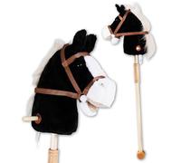 Knorrtoys 40102 Blacky - Caballo de Pesca, Color Negro