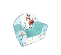 Knorrtoys 68352 Fawn - Sillón Infantil para Relajarse, Estable, algodón, Turquesa