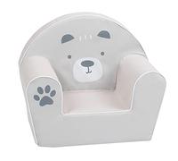 Knorrtoys 68380 Paul - Sillón Infantil, algodón, Color Blanco