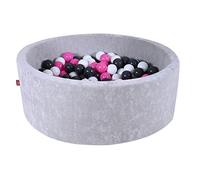 KNORRTOYS.COM- Bällebad, Color, Crema, Gris, Rosa. (68170)