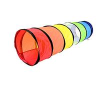 KNORRTOYS.COM- Knorrtoys 55102-Túnel de Juego, Multicolor, breedte, 180 cm lengte, 45 cm hoogte (55102)