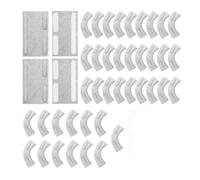 Knoruley 40 Almohadillas para Cánula Nasal, Almohadillas Cómodas para el Oxígeno, Cubierta para Tubo de Oxígeno para Usuarios de Oxígeno, Suministros de Oxígeno.