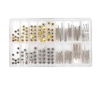 Knoruley Accesorios de Reloj Extensor de Varilla de Reloj y Accesorio de Kit Herramientas de Reemplazo Piezas de ReparacióN de Varilla de Kit de ReparacióN de Relojes