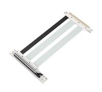 Knoruley Cable Elevador PCI-e 5.0 X16 para Tarjeta de Video, Apantallado, Flexible, con Montaje de 90°, para GPU, PC, Color