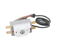 Knoruley Calentador de Agua WQS95-12 de 95 Grados Celsius con Sonda Universal de Cuatro Conectores, Limitador de Temperatura y Sensor Solar.
