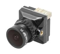 Knoruley Cámara FPV 1800TVL 5MP 2,1 mm 1/8 Pulgadas Sensor Starlight 5V-40V NTSC/PAL con OSD para RC FPV Racing Drone Piezas de Bricolaje Negro