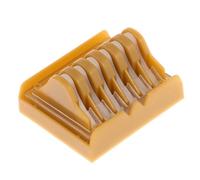 Knoruley Clips de Ligadura de Polímero Laparoscópico Plástico Clips Hemolok Cirugía Endoscópica Clips Vasculares Herramientas Médicas L