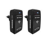Knoruley Convertidor de WiFi A de 287 MHz A 868 MHz, Control Remoto Universal para Puerta de Garaje con Código Variable, Transmisor Inalámbrico con Enchufe de la UE.