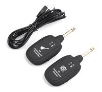 Knoruley de TransmisióN InaláMbrica para Guitarra A8 Guitarra EléCtrica Transmisor InaláMbrico Receptor LíNea de Audio Soplete EléCtrico