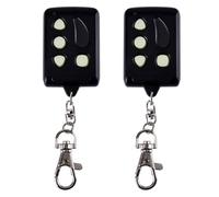 Knoruley Duplicador de Control Remoto RMC-555 de 250-490 MHz, Minicontrol Remoto Inalámbrico para Puerta de Garaje, Duplicador de Puerta Eléctrica.