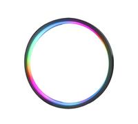 Knoruley Lámpara de de Escritorio Inteligente Tuya WiFi, Control por Aplicación con Control Remoto RGB Colorido para Sala de Juegos, Luz, Decoración Navideña A