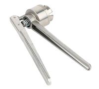 Knoruley Máquina Taponadora de Viales con Tapa Abatible de 15 mm Máquina Taponadora Manual, Máquina Taponadora Médica, Herramienta de Prensado Manual de Tapas de