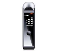 Knoruley Mini Alcoholímetro Portátil de Alta Precisión, Recargable, para Uso Personal y Familiar.