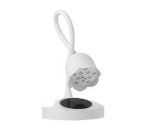 Knoruley Mini Lámpara de Secado de Esmalte de Gel, Recargable, UV LED, Cuello de Cisne, Inalámbrica, para Secado Rápido de Uñas de Gel.