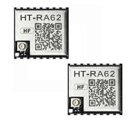 Knoruley Módulo de Desarrollo Secundario SX1262 de la Serie Lora HT-RA62 de 2 Piezas. Compatible con el Protocolo LoRaWAN para Meshtastic de 863-928 MHz.