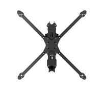 Knoruley Para Manta 10 Pulgadas Lite 10 Pulgadas FPV Freestyle Drone Ture X Frame Kit 402 mm Distancia Entre Ejes T700 Compatible con Carbono Hélice de 10 Pulgadas