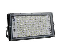 Knoruley Proyector LED, para Exteriores, Reflector Pearl Point de Bajo Consumo, Farola de Pared, Iluminación de Jardín, 6500 K, 100 W