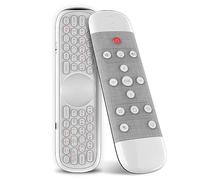 Knoruley Q40 Control Remoto por Voz 2,4G Teclado Inalámbrico Air Mouse IR Aprendizaje Micro-Type Gyro Retroiluminado