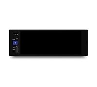 Knoruley Radio para Coche con Pantalla Táctil de 1 DIN y 6,86 Pulgadas, Reproductor MP5 Manos con Bluetooth, Carga TF, USB, C, de Audio y Vídeo Automático