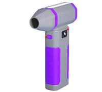 Knoruley Soplador Turbo de Mano con Ventilador de 100.000 RPM y Potente Motor Sin Escobillas para Exteriores, con Iluminación LED y Eliminación de Polvo para Camping B