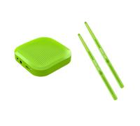 Knoruley Tambor de Aire Virtual Electrónico con Profesionales para Principiantes, Adultos y Niños. Regalo Musical.