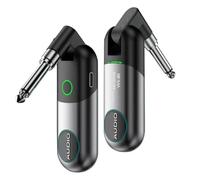 Knoruley Transmisor y Receptor Inalámbrico para Guitarra Eléctrica -80, Cable de Conexión para Soplete Eléctrico, Instrumento Musical con Bluetooth.