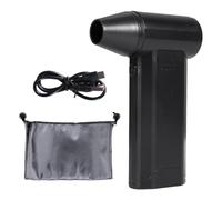 Knoruley Ventilador Turbo de 100.000 RPM, Soplador de Aire Eléctrico, Herramienta de Limpieza para Computadora de Coche, Ventilador de Conducto Portátil.