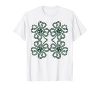 Knot Clover Knotwork Viking Norse St Patrick's Camiseta