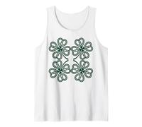 Knot Clover Knotwork Viking Norse St Patrick's Camiseta sin Mangas