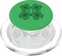 Knot Clover Knotwork Viking Norse St Patrick's PopSockets PopGrip para MagSafe
