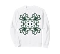 Knot Clover Knotwork Viking Norse St Patrick's Sudadera