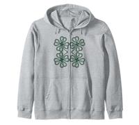 Knot Clover Knotwork Viking Norse St Patrick's Sudadera con Capucha