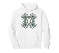 Knot Clover Knotwork Viking Norse St Patrick's Sudadera con Capucha