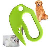 Knot Comb Cat - Dog De Knotting Comb | Cat Hair Knot Remover, Dematting Combs | Dematting Combs For Dogs F0r Dogs Loose Epilator | Grooming C0mb, Cats Massage C0mb, Hair Removal Tool For Puppy Kitten