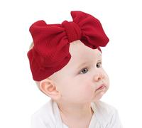 Knot Headband - Comfortable Little Girls Bow Hairbands, Handmade Kid Headbands, Soft Knot Hairbands for Birthdays, Christmas, Everyday Wear, Girls Hair Accessory Gift