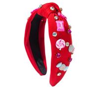 Knot Headband For Girls, Wide Knotted Headbands, Fashion Knot Headband, Cute Knotted Headbands, Lollipop Charm Hairband, Hair Accessories For Girls, Stylish Headbands For Women, Knot Hair Bands For