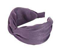 Knot Headband Wide Print Hairband Fashion Hair Accessories for Women Girls (Color : B) (A)