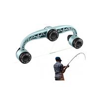 Knot Tool Knot Assist Connector Tying Winder for Freshwater and Saltwater Fishing River Lake Pond Reservoir Accessory