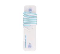 Knot Tying Kit, Portable Practice Board, 7.87x1.97 Inches Beginner-Friendly Training Tool, Sturdy Craft Accessory for Students, Doctors, Surgical Practice, Knitting, Handcraft, Skill Building
