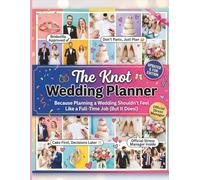 Knot Wedding Planner: Funny Wedding Organizer & Bridal Planning Book for Stress-Free Big Day | Checklist, Budget Tracker, Vendor Planner & Bride Survival Guide