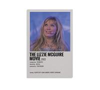 KNOTSS Póster decorativo de la película The Lizzie Mcguire, póster de pared e impresión artística moderna para dormitorio familiar, 60 x 90 cm