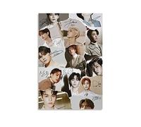 KNOTSS Póster firmado por el grupo Seventeen Kpop de 12 x 18 pulgadas (30 x 45 cm)