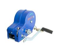 Knott Cabrestante 1135 kg con Cable Carcasa Azul
