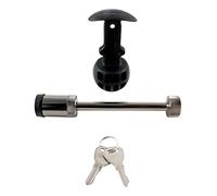 Knott - Cerradura de enchufe original KS 35/25/30 con antirrobo SafetyBall para embrague de seguridad 210174.001 210174001 también para WS 3000 a partir de 2003 e iSC Alko